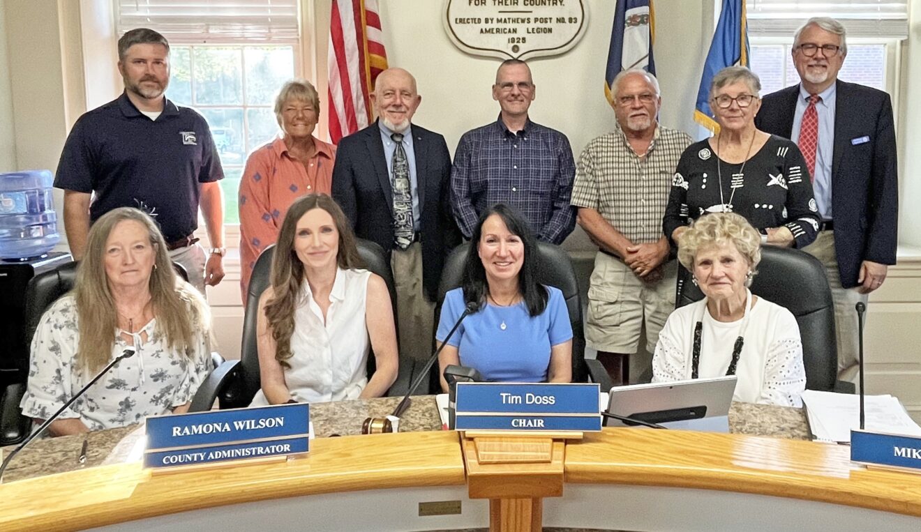 Mathews County EDA team